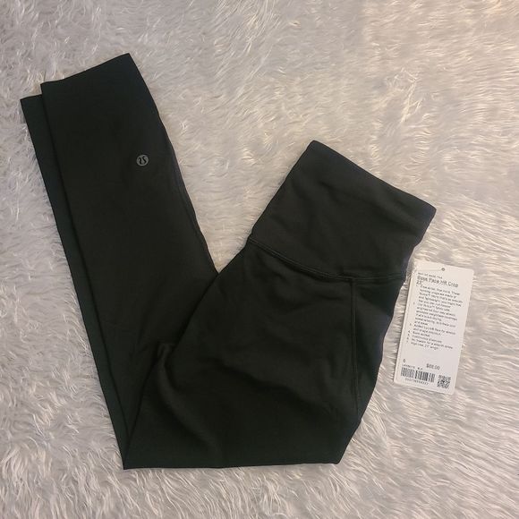Lululemon Base Pace HR Crop 23" Black - Picture 7 of 9